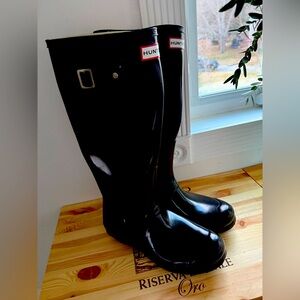 GUC Hunter Rain Boots Women’s size 7.